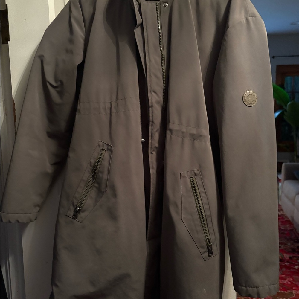 Seraphine Sage Green Winter Coat